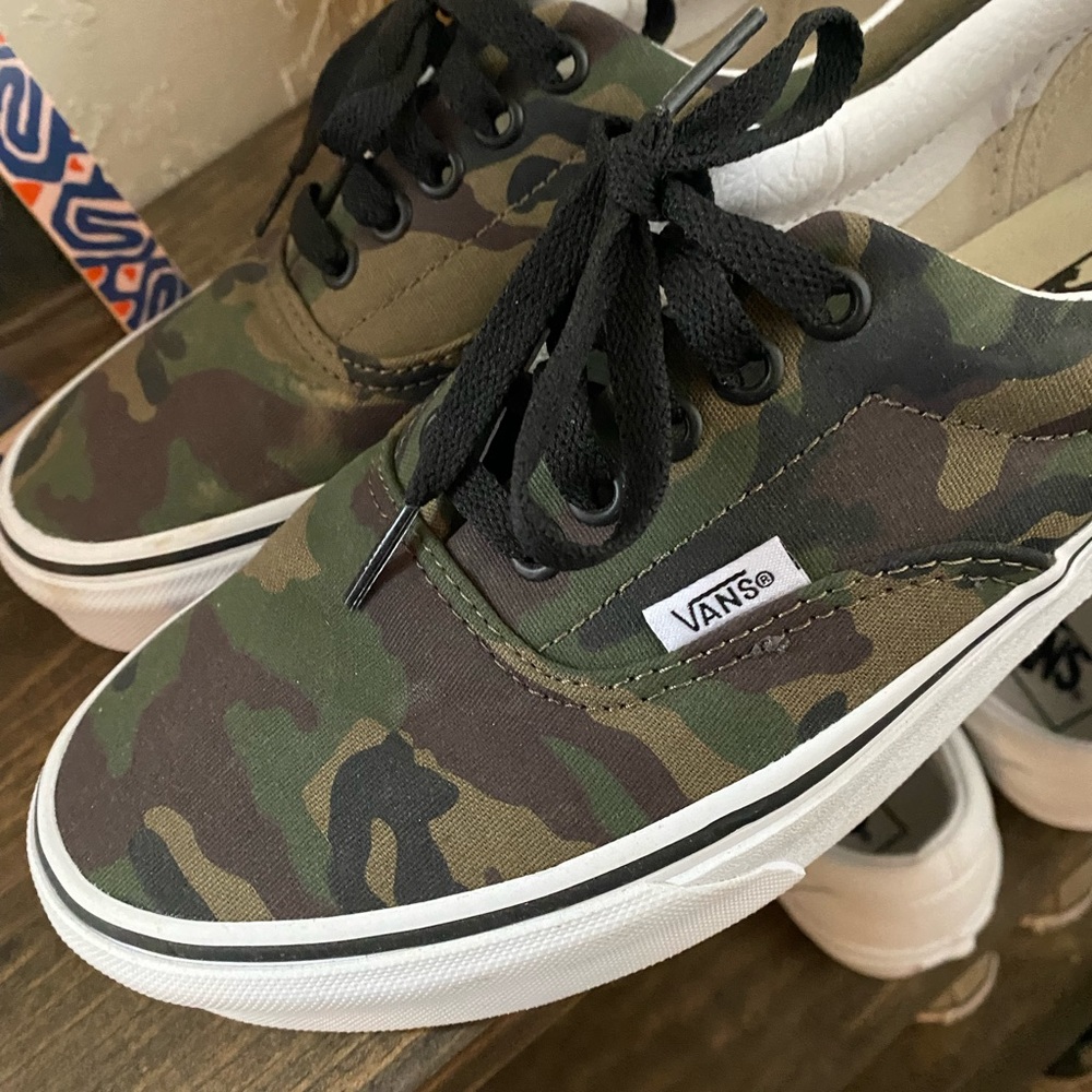 Vans camo